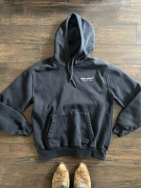 Hollister McLaren Logo Pullover Hoodie with Front Pocket